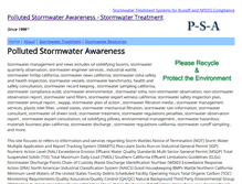 Tablet Screenshot of p-s-a.com